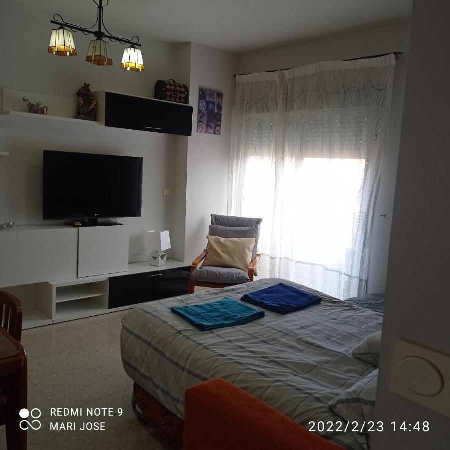 Disfruta Granada,incluso con tu mascota Parking Apartment Bagian luar foto