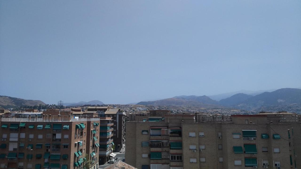 Disfruta Granada,incluso con tu mascota Parking Apartment Bagian luar foto